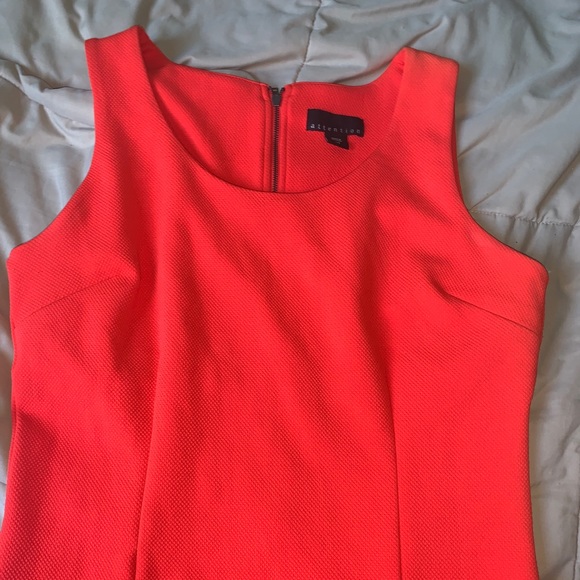 Coral Summer dress - Picture 2 of 3